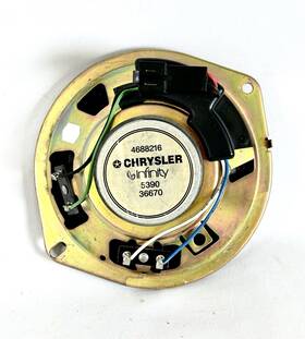 4688216 Chrysler / Infinity #4688216 5 Inch Round 2-wire Amplified Speaker