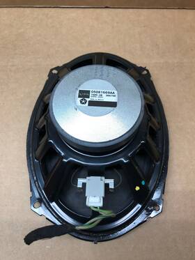 5081669aa Chrysler 2007 Town Country Infinity Rear Speaker 6x9 Dodge Grand Caravan