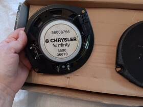 56008756 Chrysler Town Country Oem Infinity Speaker Set Dodge #56008756 Replacements
