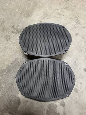 56020370 Chrysler Dodge 6x9 Door Speaker Set Pair