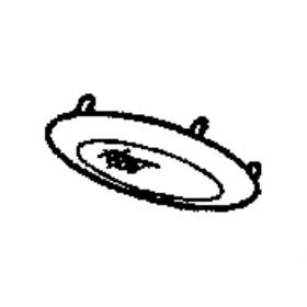 5fy19rk5aa Chrysler Grille. Speaker. Diagram 7 For