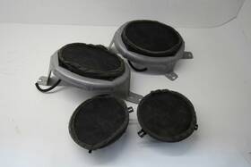 644.ch1505 Chrysler 2003-05 Pt Cruiser Speaker Set Of 4