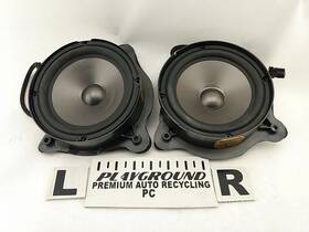 644.ch1c04 Chrysler Crossfire Pair Of Door Infinity Audio Radio Stereo Speakers Fits 04-08