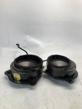 644.ch1c06 Chrysler 04-08 Crossfire 3.2 Front Left And Right Door Audio Speaker Pair B