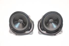 A1938200402 Chrysler 2005 Crossfire Zh Coupe #356 Rear Back Speakers Infinity Oem