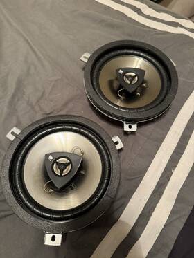 68025300aa Chrysler P Jeep Wrangler Soundbar Kicker Oem 6.5 Inch Speaker Upgrade Plug And Play Connections