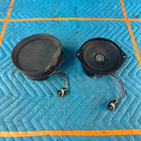 4469125 Chrysler Tc Maserati 1989 1991 46k Oem Infinity Front Left Door Speaker Set