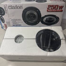 Srg1622r Clarion 250w Speakers 6-1/2 Inch Coaxial 2-way Open Box Free Shipping