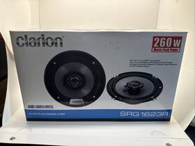 Srg1623r Clarion 260w 6-1/2 Inch Mipp Cone Woofer Srg 1623r 16 Cm Coaxial 2-way
