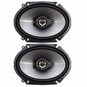 Srg6833c Clarion Boat Multiaxial Speakers 300w 6 X 8 Inch Pair