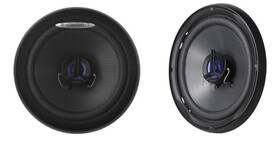 Srr1615 Clarion Srr1322 New Pair Of Coaxial 2 Way 6.25inch Round With Gm Adapter. 160w