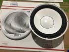 Cm2502 Clarion White Subwoofer Marine Boat