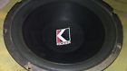 C12a Competition 4 Ohm Kicker