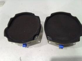 10306215 Corvette 05-10 C6 Oem Front Door Speaker Set 2504-q4