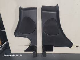 10414162-10414163 Corvette 98-04 C5 Oem Convertible Rear Speaker Covers Trim Set 4779-a1