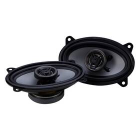 Cs46cx Crunch Cs Series 4 Inch X 6 2-way 250w Ohm Coaxial Speakers