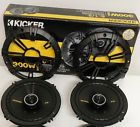 40cs654 Cs65 Kicker Coaxial Watt Car Speakers Pair