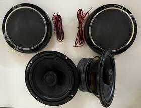 Meso65cx23090137 Ct Sounds 6.5 Coaxial Speakers
