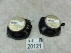 644.gm6t03 Cts Driver Passenger Rear Back Door Audio Speaker Set Oem