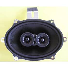 4008-dvc Custom Autosound 4008 Dual Voice Speaker 140w 66-67 Nova/chevelle 4008-dvc Custom Autosound 4008 Dual Voice Speaker 140w 66-67 Nova/chevelle