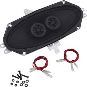 4023dvc Custom Autosound 4023 Dual Front Mono Speaker 140w 70-81 Camaro Each