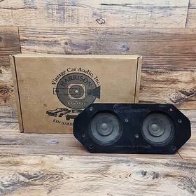 Ca-1001 Custom Autosound 1964-1965-1966 Ford Mustang Dash Dual Speaker Unit 4 Ohm Replacement