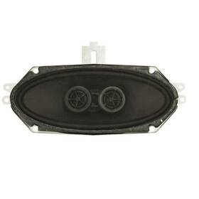 Da03037 Custom Autosound 4001 Dual Voice Coil Speaker