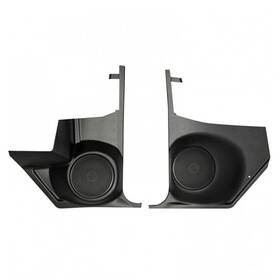Custom Autosound Kchv-64/7a 6.5 Inch 80-watt Kick Panel Speakers Chevy Chevelle/el Camino 64