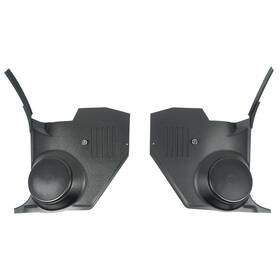 Custom Autosound Kchv-68/2 Kick Panels 6.5 Inch Speakers Chevy Chevelle/el Camino 68-72 Without