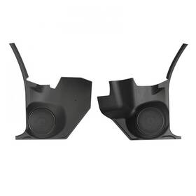 Kchv-68 Custom Autosound Kchv-68/2a Kick Panel Speakers Chevy Chevelle/el Camino 68-72 With A/c