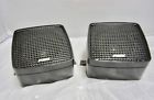 Cwm-108 Avx By Audiovox Vintage Full Range Surface Mount Speakers