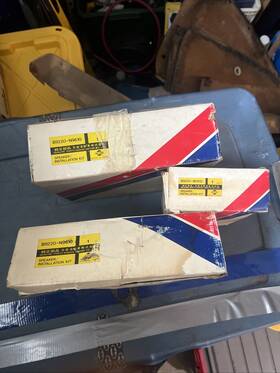 B9920n9610 Datsun Nissan 200sx B9220 N9610 Attachment Kit Door Rear Clarion Speaker Oem Nos