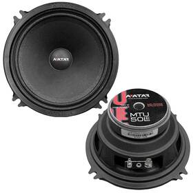 50le Deaf Bonce 650185709432 Avatar Mtu 5.2 Inch 4-ohm Midrange Car Speakers