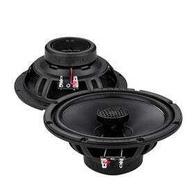 Delta-613x Deaf Bonce Black Hydra Delta 613x 6.5 Inch Coaxial Car Speakers