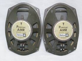 16034412 Delco Pair Of Pontiac Amr 6 X 9 Speakers