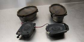 16201511 Delco 16177751 1994-1996 Chevrolet Impala Ss Set Of 4 Speakers