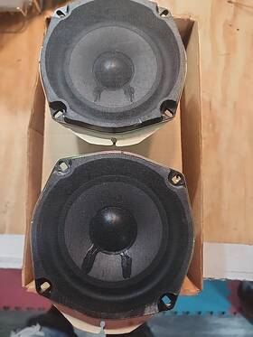 16235551 Delco 1993-2002 Z28 Chevy Camaro Oem Front Door Factory Speaker Replacements