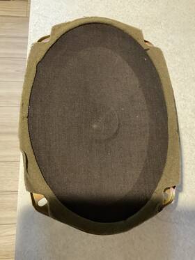16249349 Delco Vintage Gm Oem Electronics Speaker Part#