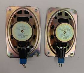 36908l Delco 2 9619 10 Ohm Speakers