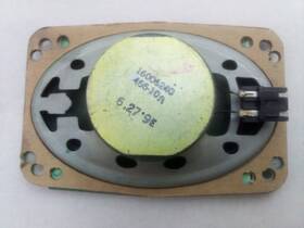 16006240 Delco 6006240 1980-1981 Corvette Hi Performance Gm Front Speaker
