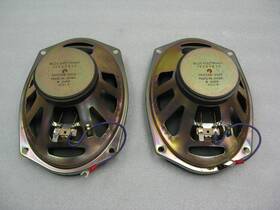 16051810 Delco Electronics Vintage Gm 6x9 4 Ohm Speaker - Made In Japan Tested