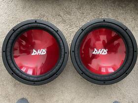 Dhdntx-7412 Dhd 12 Inch Subwoofers Dvc