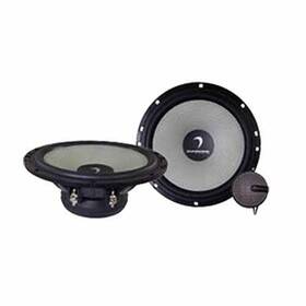 Dmd65c Diamond Audio 6.5 Inch 2-way Component Speaker System With Tweeters And X-overs