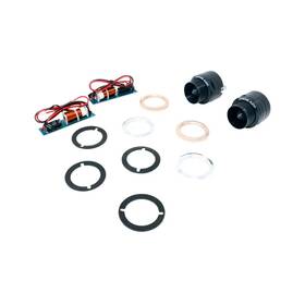 M01t Diamond Audio 1 Inch Compression Bullet Tweeters Bagger Pro Tweeter Pair