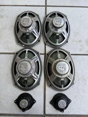05091013ab Dodge Used 6 Ram Oem Speakers 05091013ab Dodge Used 6 Ram Oem Speakers