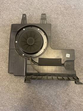 15aa2300w01-0 Dodge 2019 - 2023 Ram 1500 Oem Rear Audio Sound Subwoofer Speaker 68329768aa