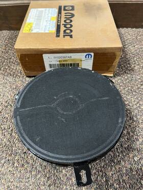 56020397ab Dodge New Genuine Mopar Stereo Radio Speaker