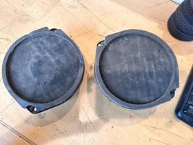 56043856ab Dodge 98 99 00 01 1998 1999 2000 2001 Ram Infinity Speaker Speakers Rear Door Oe