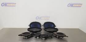 644.ch2r24 Dodge 24 Charger Scat Pack Alpine Miscellaneous Speaker Lot