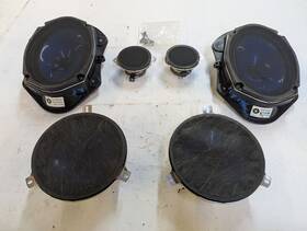 644.ch2s23 Dodge Interior Audio Speakers Set Fits 15 16 17 18 19 20 21 22 23 Challenger
